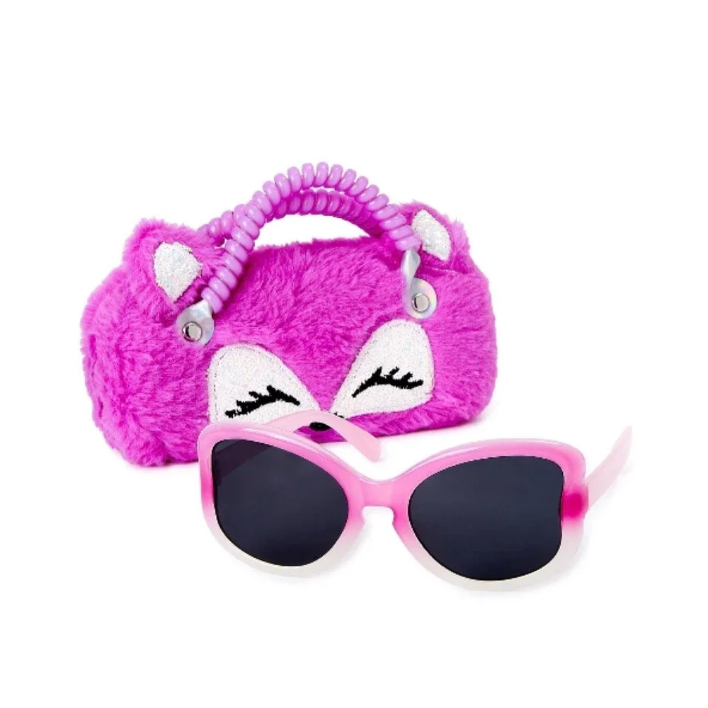 Girls' Sunglasses with Carrying Case